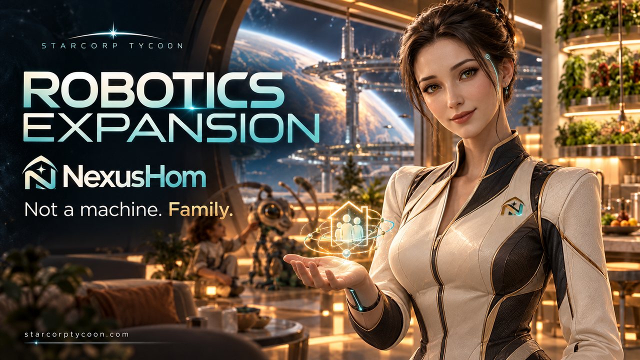 Robotics expansion: NexusHom — not a machine, family