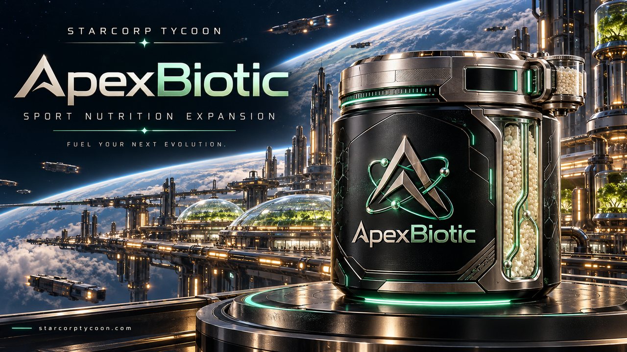 Sports nutrition expansion: ApexBiotic — fuel your next evolution